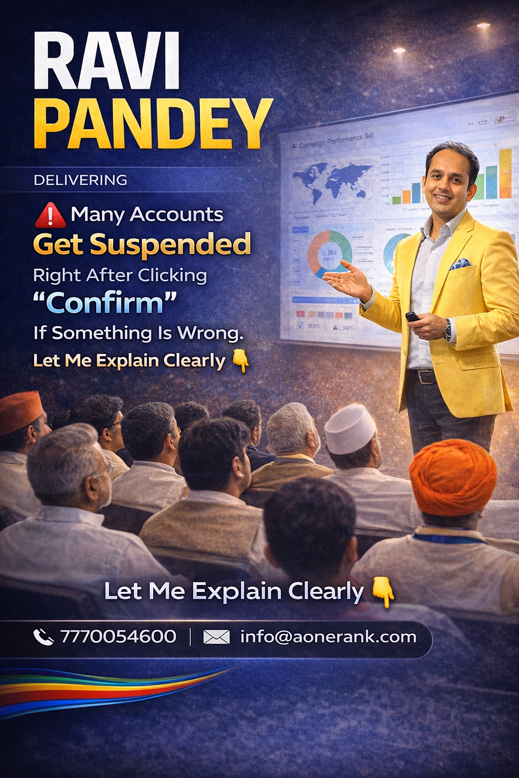 many accounts get suspended right after clicking “Confirm”