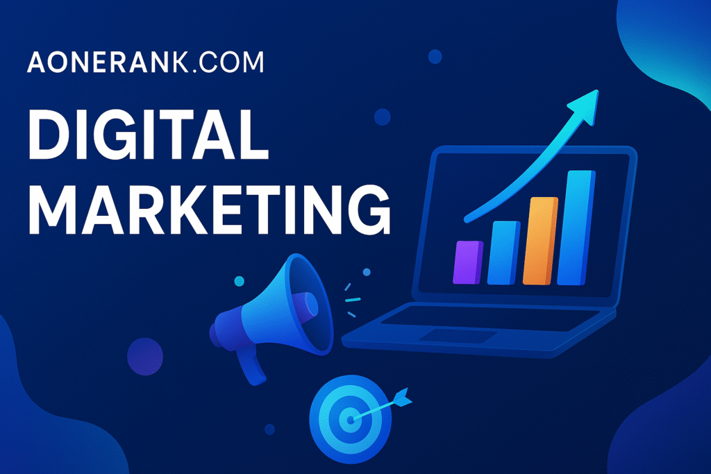 digital marketing in action