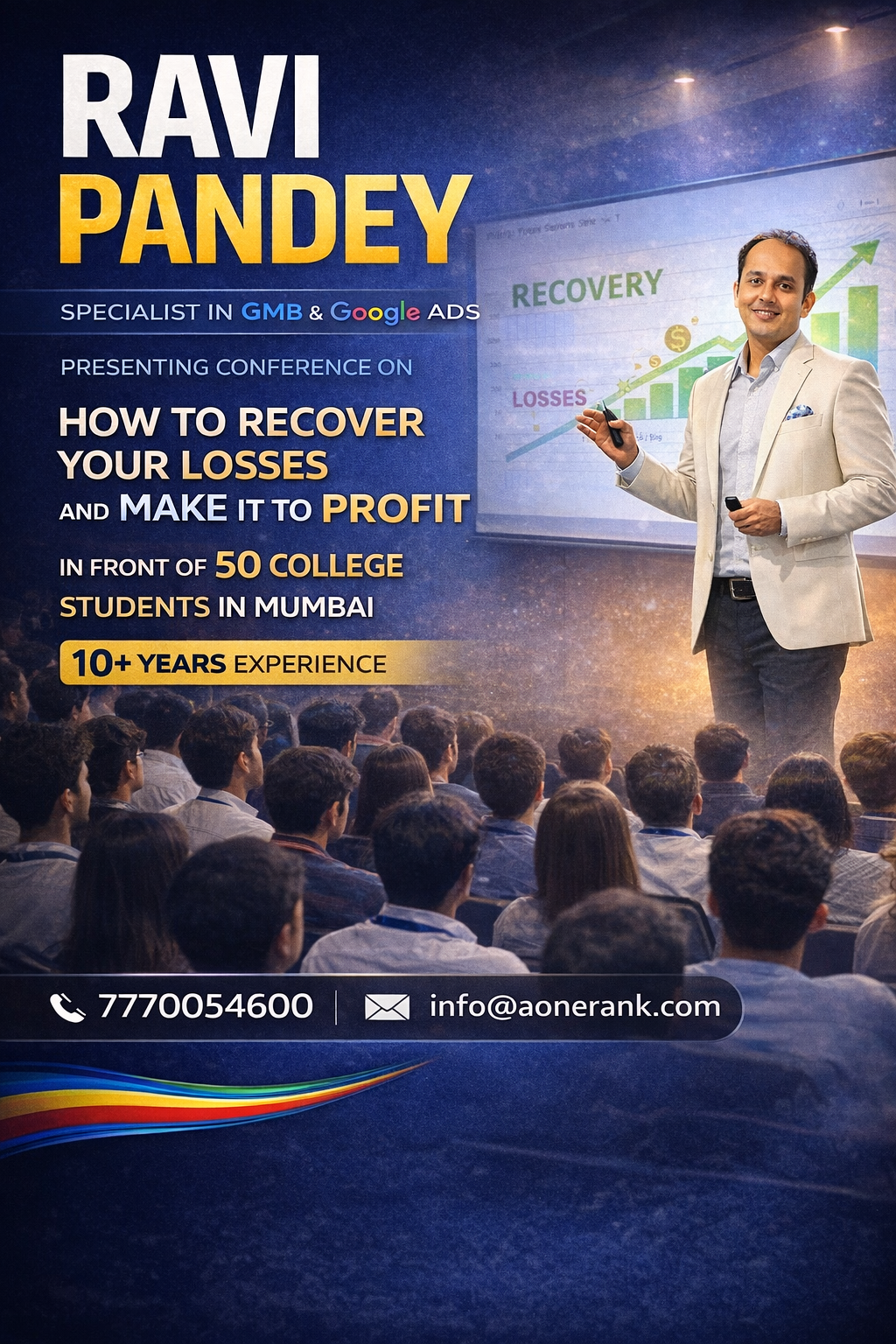 HOW TO RECOVER YOUR LOSSES